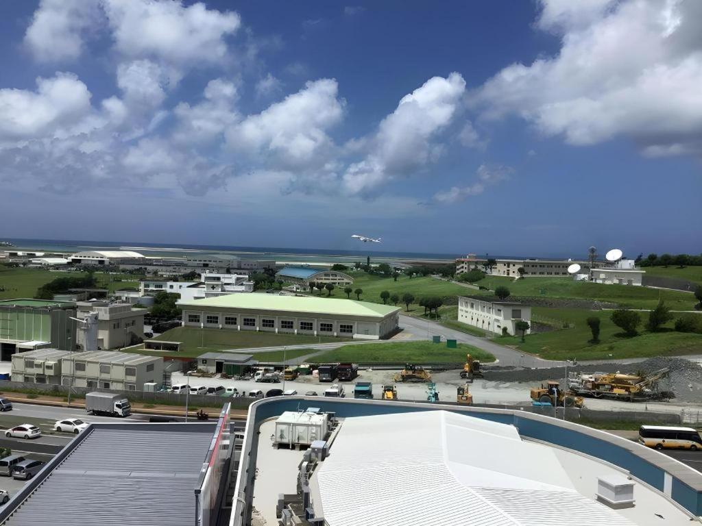 Hotel Gran View Okinawa Naha Bagian luar foto