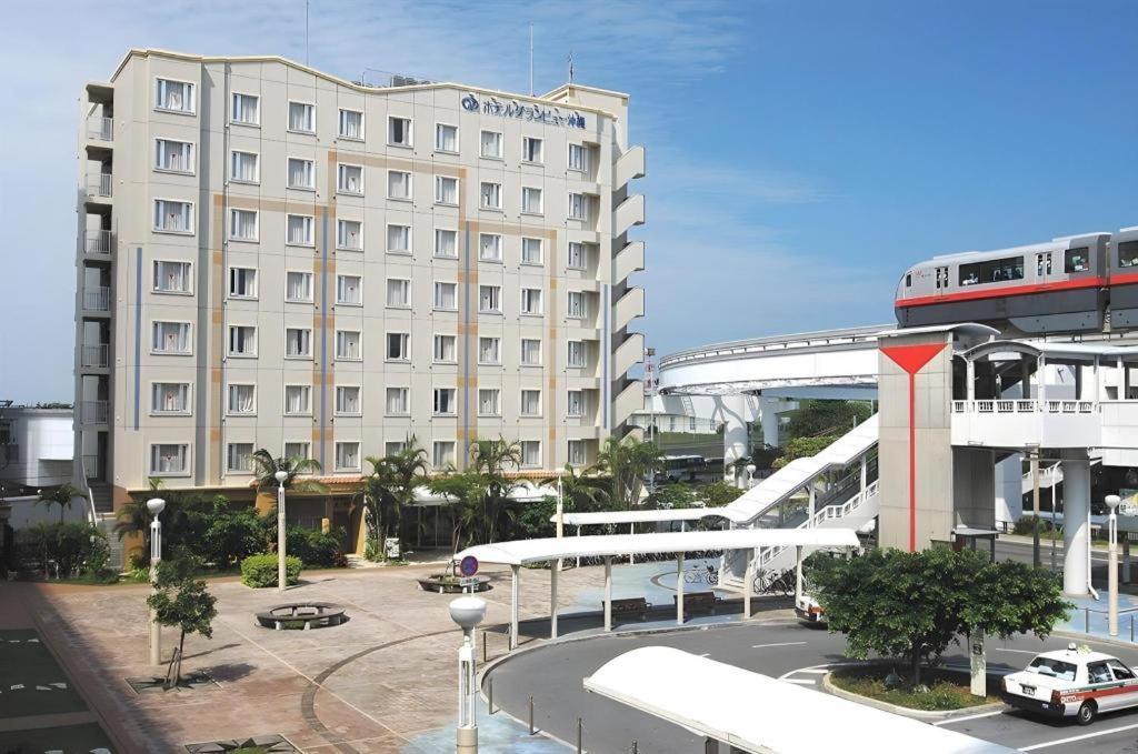 Hotel Gran View Okinawa Naha Bagian luar foto