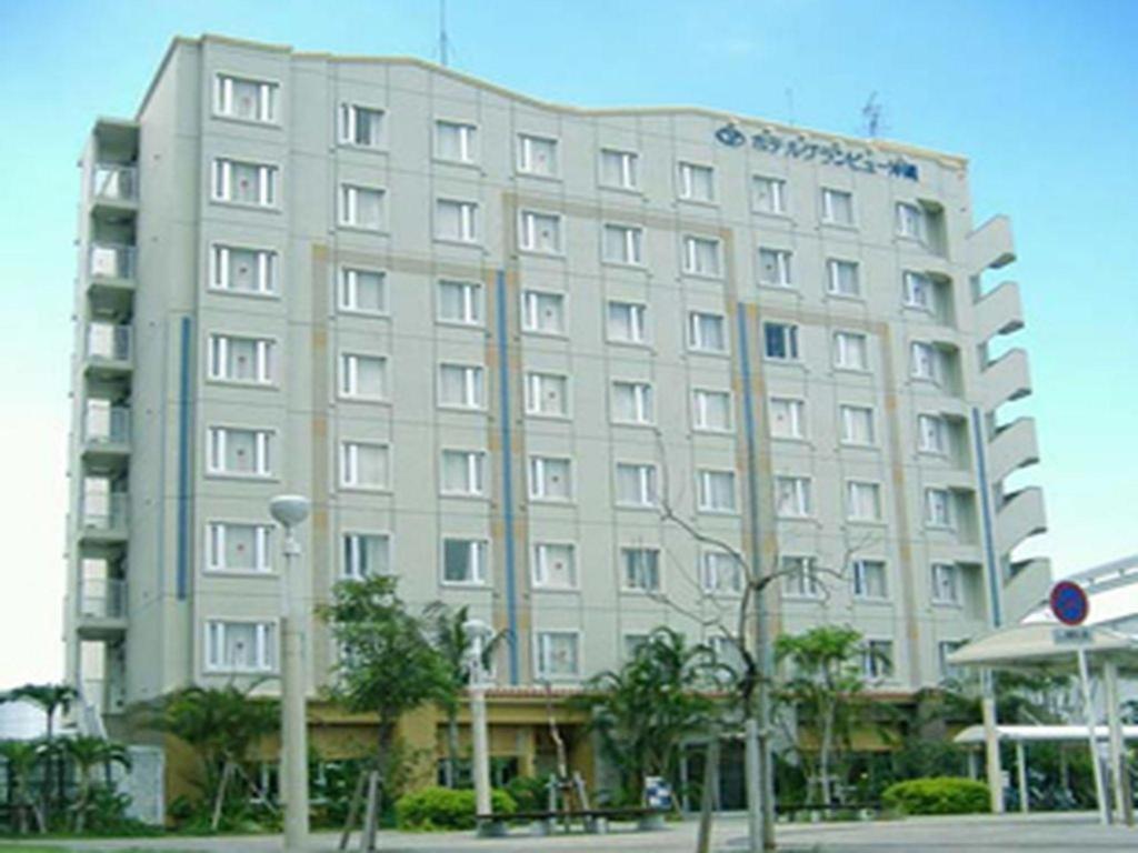 Hotel Gran View Okinawa Naha Bagian luar foto
