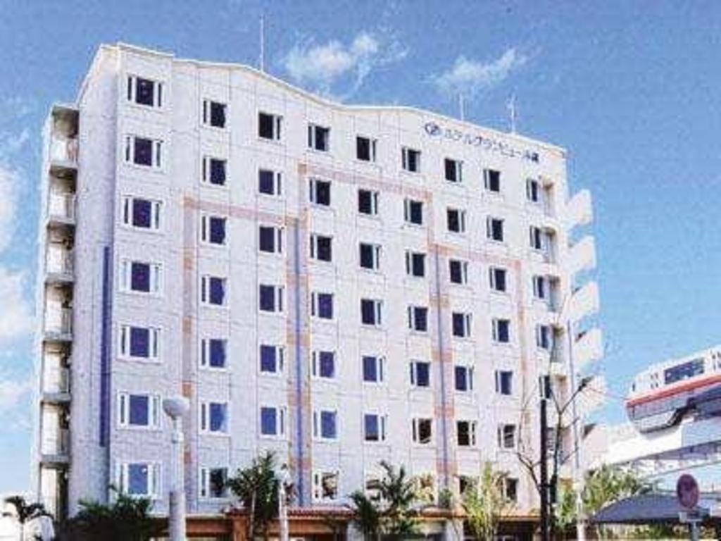 Hotel Gran View Okinawa Naha Bagian luar foto