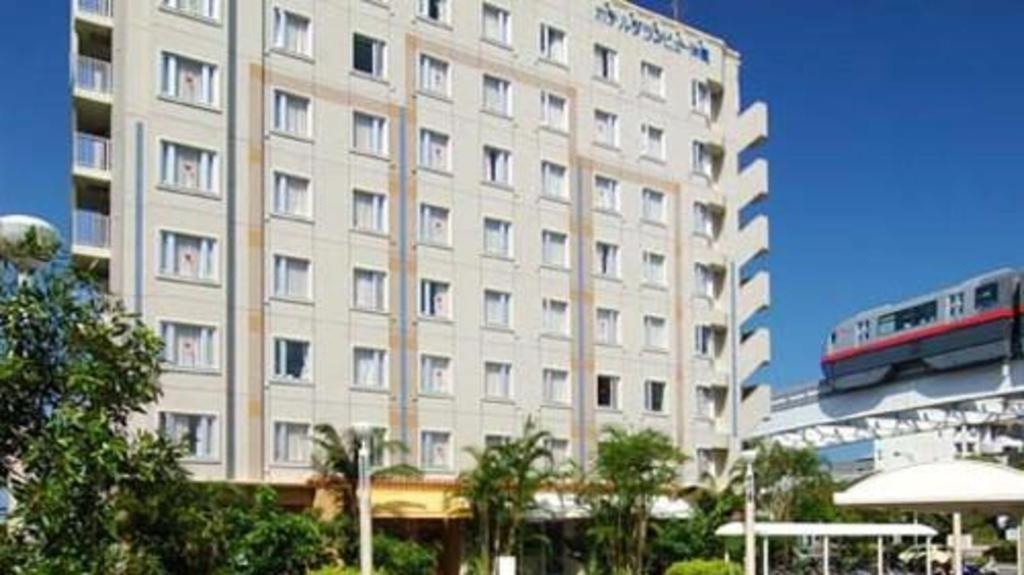 Hotel Gran View Okinawa Naha Bagian luar foto
