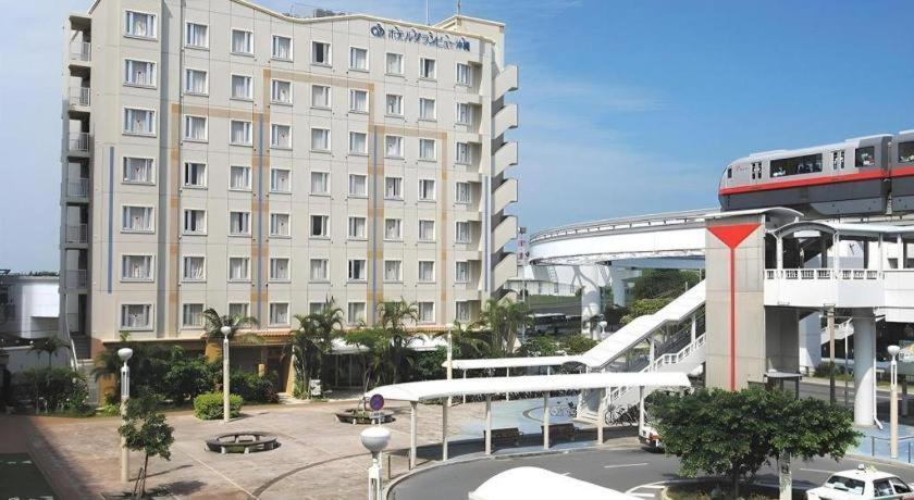 Hotel Gran View Okinawa Naha Bagian luar foto