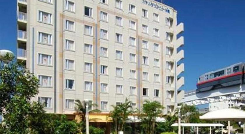 Hotel Gran View Okinawa Naha Bagian luar foto